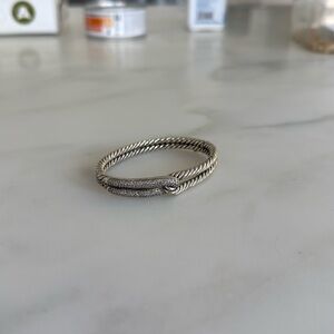 David Yurman labyrinth diamond bracelet